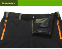 Pantalones De Camuflaje Para Hombre TRVLWEGO Verano Ropa De Viaje Al Aire Libre Trousers De Pesca Trekking Secado Rápido Ciclismo Camping Tejido Elástico - details 6