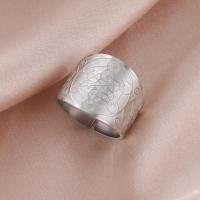 Anillo De Moda Solomon Kabbalah Con 7 Arcángeles Amuleto Religioso Talismán Personalidad Joyería Para Hombres Y Mujeres - details 13