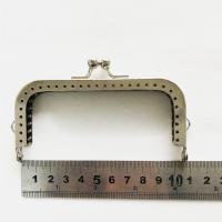 10PCS Marco De Bolso De Metal Para Clutch Y Bolso Accesorios De Manija De Cierre De Beso En 4 Colores Herramientas De Costura - details 14