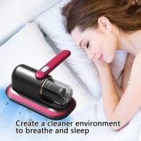 Aspiradora de mano para ácaros y colchones profundos, limpia eficazmente ropa de cama, sofás, alfombras y otras superficies de tela - details 2