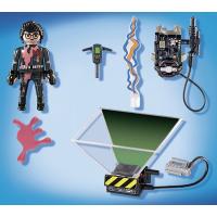 Ghostbusters Figura de Egon Spengler con accesorios Cazafantasmas - Playmobil 9346 - details 1