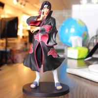 Figura De Acción Naruto 23cm Akatsuki Uchiha Itachi Tsukuyomi Estatua De Manga Coleccionable Modelo Shippuden Juguete - details 2