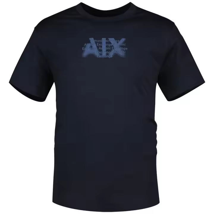Armani Exchange Camiseta De Manga Corta 6dzthh-zjh4z - 1