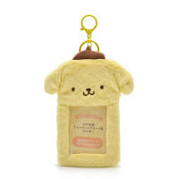Llavero De Tela Suave Kuromi Dibujos Animados Kawaii Porta Tarjetas Hello Kitty Melody Soporte Para Fotos De Japón - details 5