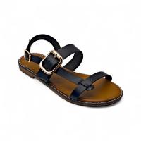 Calzados soraia✨ Sandalias Planas de Mujer con Pulsera Ajustable – Diseño de Tiras Cruzadas Elegantes – Zapatos de Verano Cómodos y Versátiles para Diario, Playa, Paseo o Fiesta ✨ Liso Bohemio - details 3