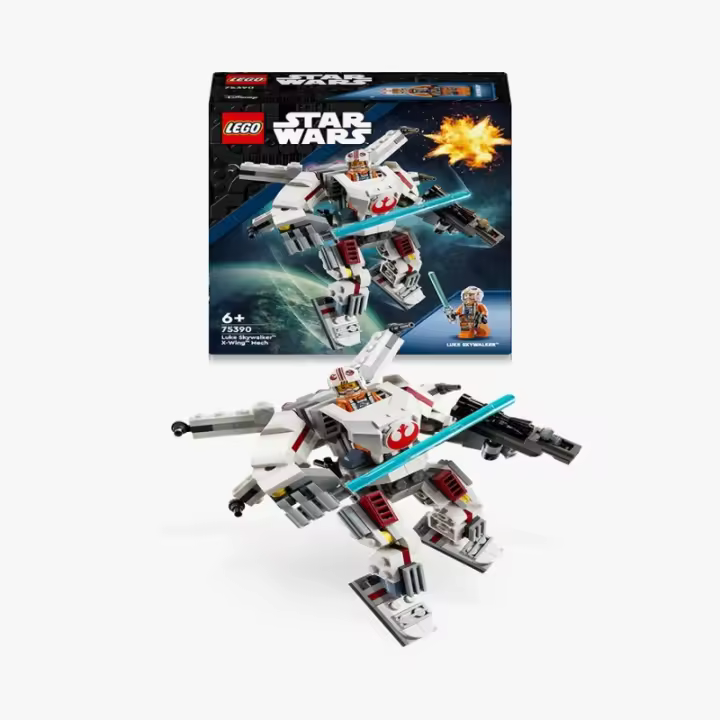 LEGO Star Wars 75390 Meca Ala-X de Luke Skywalker edad a partir de 6+ años 24L75390 - 1