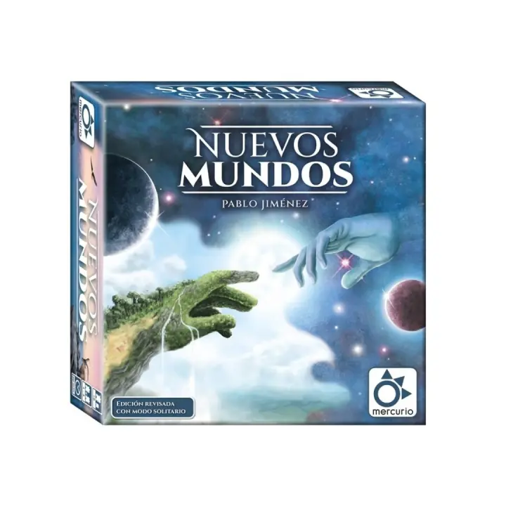 Mercurio - Juego de Mesa Nuevos Mundos - Arquitecto Planetario - 1