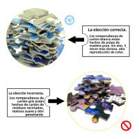 Rompecabezas De Navidad Merry Christmas 1000 Piezas Juego Educativo Para Adultos Y Niños Decoración De Hogar Divertido Para Familias - details 4