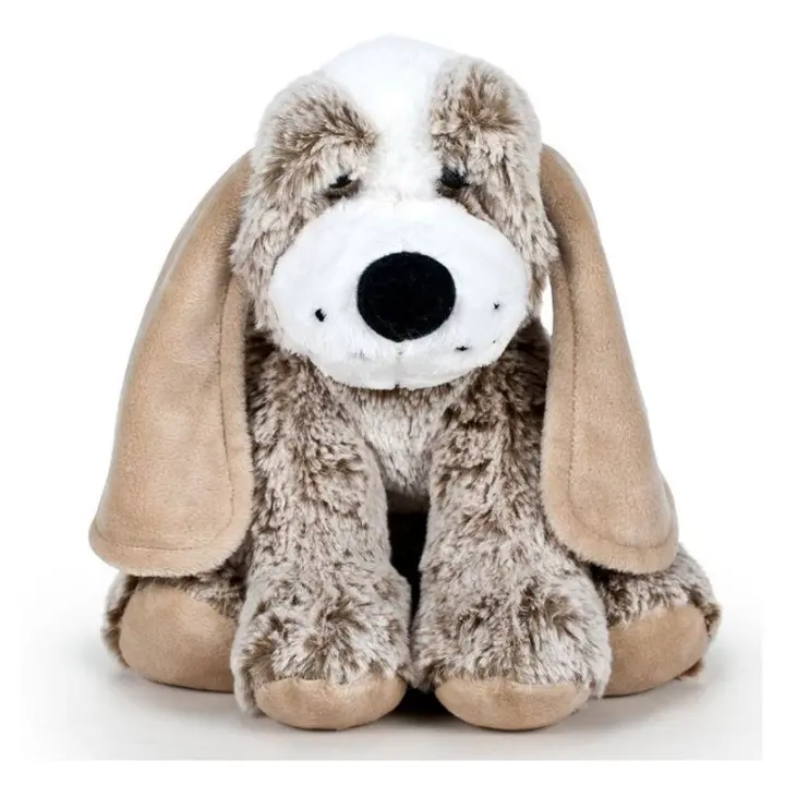 Juego de Peluche Perro Orejas Largas 25cm - 1