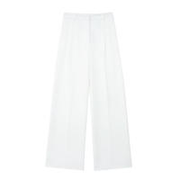 Conjunto De Traje Para Mujer TRAF Con Cuello Colgante Y Chaqueta De Botones Estilo Inglés Pantalones De Cintura Alta Casual - details 30