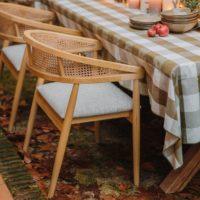 Silla De Madera Tiana - Misterwils Furniture For Free Souls 60x80x54 - details 0