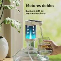 Dispensador De Agua Automático Portátil Con Doble Bomba USB Para Casa Oficina Y Cocina Carga Eléctrica Fuerte Y Eficiente - details 2