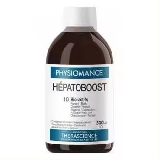 Physiomance Hepatoboost 500Ml. - 1