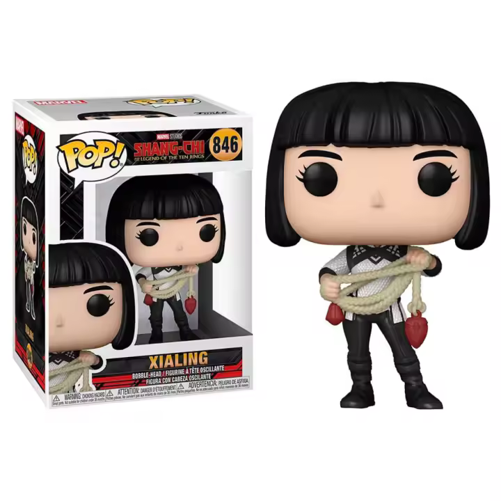 FUNKO POP! SHANG-CHI - XIALING, 52879, Nº846, TIENDA CON LICENCIA OFICIAL - 1