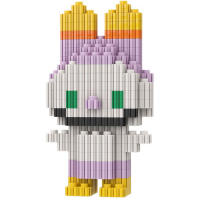 Nuevos Mini Bloques Educativos De Anime 2025 Para Niños Juguetes De Construcción Pequeños DIY Regalos De Navidad Y Año Nuevo - details 5