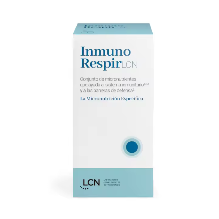 INMUNO RESPIRLCN 90 CAPSULAS - 1