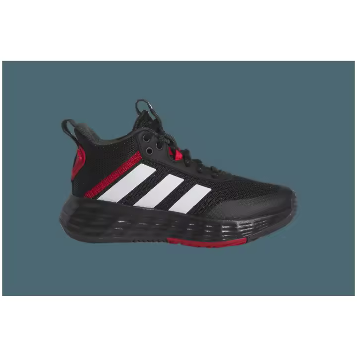 Zapatillas de Baloncesto Adidas Ownthegame 2.0 para niños unisex en color negro - 1