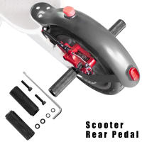 Pedales Antideslizantes Para Patinete E-Scooter Xiaomi M365 1S pro pro 2 Repuesto Para Pies Traseros Piezas De Mano - details 2