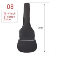 Estuche De Almacenamiento Para Guitarra De Tela De Algodón Delgado Protección Contra Polvo Con Dos Correas Sueltas Multiple Selección Orden Por Imagen - details 2
