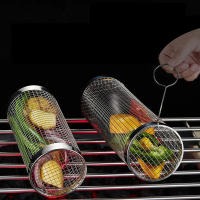 Cesta De Barbacoa TARKA Para Camping Y Excursiones En Acero Inoxidable Malla Portátil Para Grill Exterior Accesorios De Cocina De Camping - details 4
