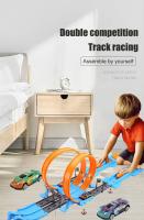 Juguete De Coche Para Niños Con Doble Rueda Y Trapecio De Arco Disparador Vehículo Modelo De Juguete Para Niño Regalo De Navidad Para Niños - details 6