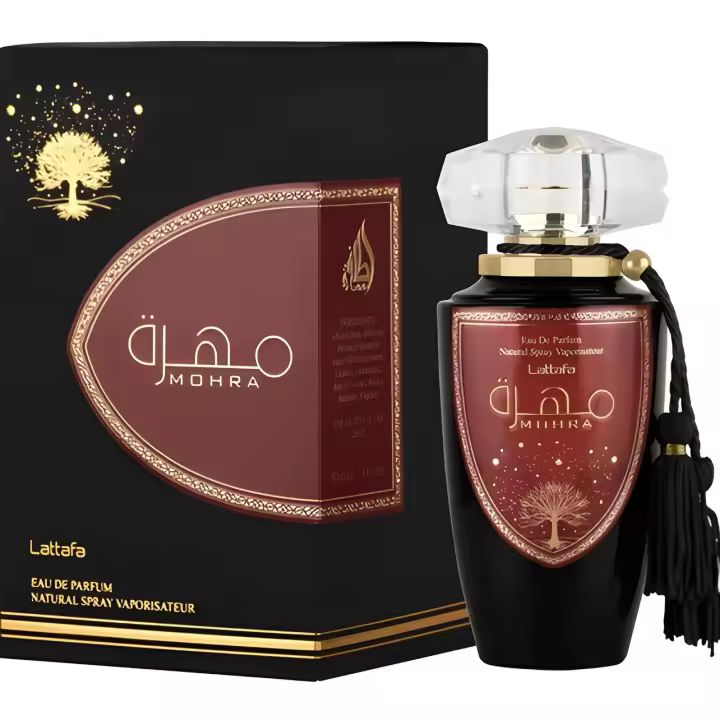 Lattafa Eau de Parfum Mohra 100ml Unisex Fragancia Oriental Floral - 1
