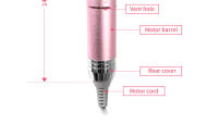 Máquina De Uñas Eléctrica De Alta Calidad 35000RPM 65W Con Pantalla HD Para Manicura Profesional Herramientas De Pulido De Uñas - details 5