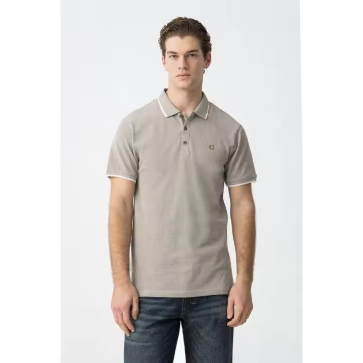 Hombre Marcas Polos Ropa Tiffosi Tiffosi hombre  Polo-Tiffosi- Theo verde - 1