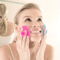 Limpia Cara Exfoliador Facial Escobilla De Limpieza Facial Silicona Para Eliminar Acné Y Caspa Pinos Tamaño S No Eléctrica - details 1