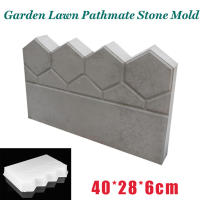 Molde De Hormigón Para Jardín Reutilizable DIY Moldes Decorativos De Ladrillo Para Accesorios De Paisajismo - details 3