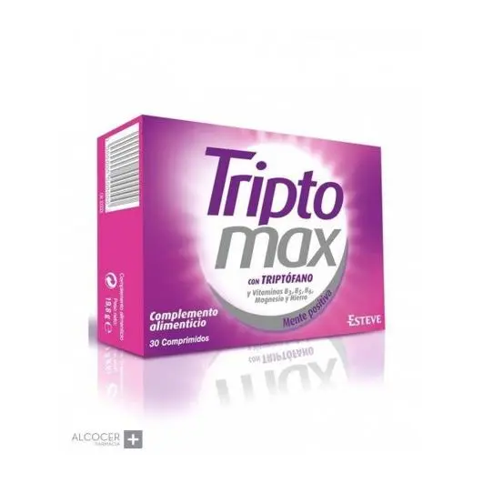 Triptomax 30 Comprimidos - Aumenta Serotonina - 1