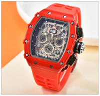 Reloj Deportivo De Nueva Generación Con Diseño Hueco Y Mecanismo Moderno Reloj De Cuarzo Con Tres Discos Pequeños Para Negocios - details 9