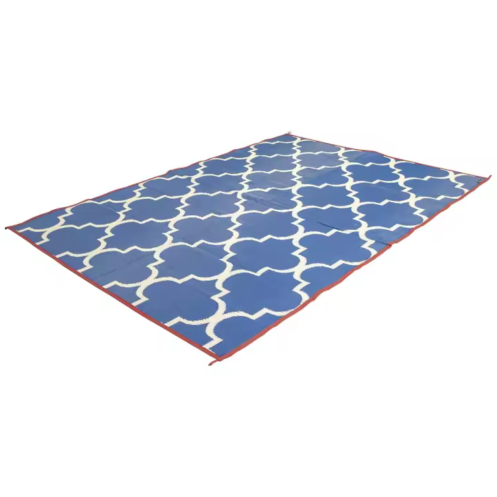 Bo-Camp - Alfombra - Casablanca - Azul - Mediana - 1