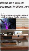 Soporte Magnético Para Coche VIKEFON Compatible Con iPhone Xiaomi Samsung Plegable Para Viaje Bracket Avión Cocina Gimnasio Clip Montaje Universal - details 5