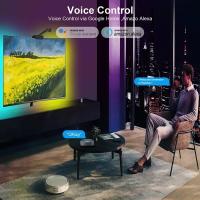 Tira De Luces LED Inteligente Con Cámara RGBIC USB Iluminación De Pantalla De TV Sincronización Con App Música DIY Decoración Para Sala De Estar - details 4
