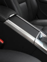 Accesorios De Decoración Para Interior De Coche Volvo XC60 S60 V60 Soporte De Acero Inoxidable Para Copos Y Reposabrazos - details 1