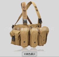Chaleco de Combate, equipo de Campo CS, uniforme de entrenamiento de seguridad, Chaleco de Banda abdominal de Liberación para aficionados Militares. - details 8