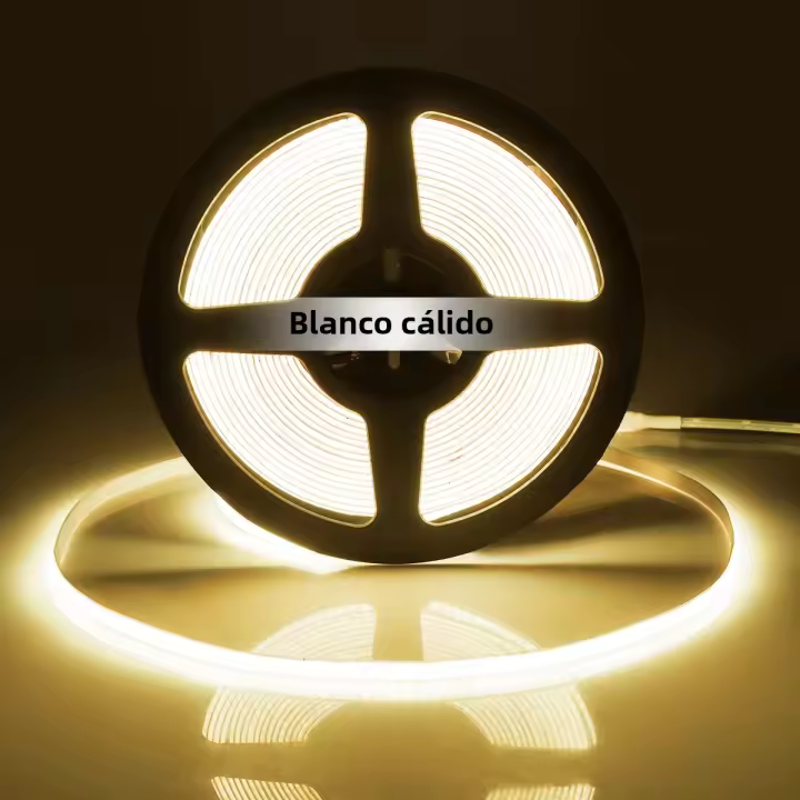 Espejo De Maquillaje LED Toque Sensor Dimmable 12V Lámpara COB Para Iluminación De Vestíbulo Y Dormitorio Decoración De Baño - 1