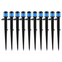 Sistema De Riego Por Drip Micro Jeringa Rotatoria De 360 Grados Para Jardín Plantas Con Mangue De 4/7 Pulgadas - details 1