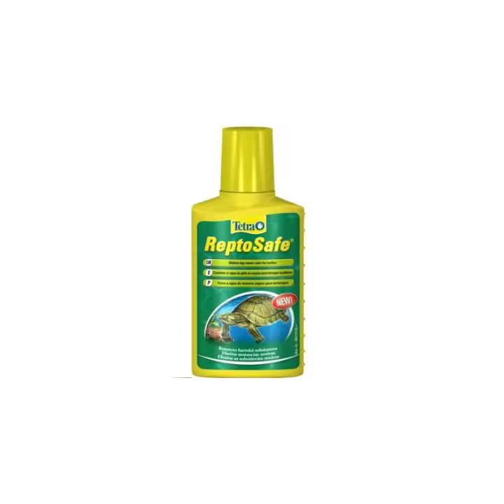 Tetra - REPTOSAFE 100 ML Acondicionador Agua - 1