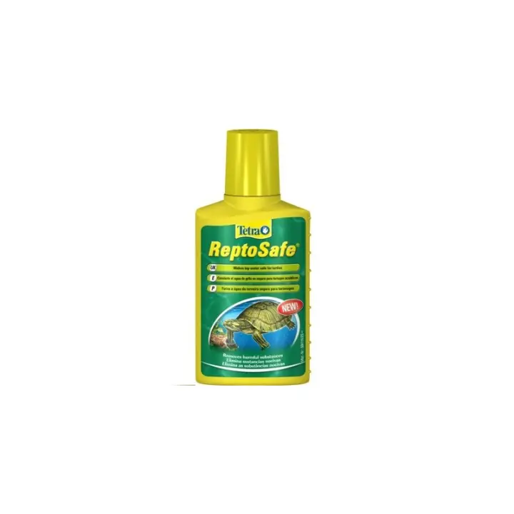 Tetra - REPTOSAFE 100 ML Acondicionador Agua - 1