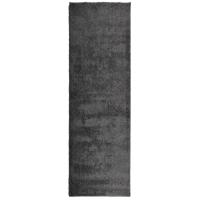 vidaXL Alfombra peluda de pelo largo moderna PAMPLONA 80x250 cm Color Antracita,  Beige,  Crema y mas Alfombras de área  Alfombra de Piso para Sala de Estar Dormitorio Habitación Salón - details 6
