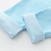 Pantalones De Niñas Moda Primavera Verano Colores Caramelo Pantalones De Lápiz Para Niños Niñas Coton Y Poliéster Talla Media - details 14