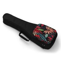 Bolsa De Guitarra Pequeña De Algodón Grueso 10mm Para Ukulele Adecuada Para Guitarras De 21 a 30 Pulgadas Bolsa De Viaje Impermeable Accesorios De Guitarra - details 4