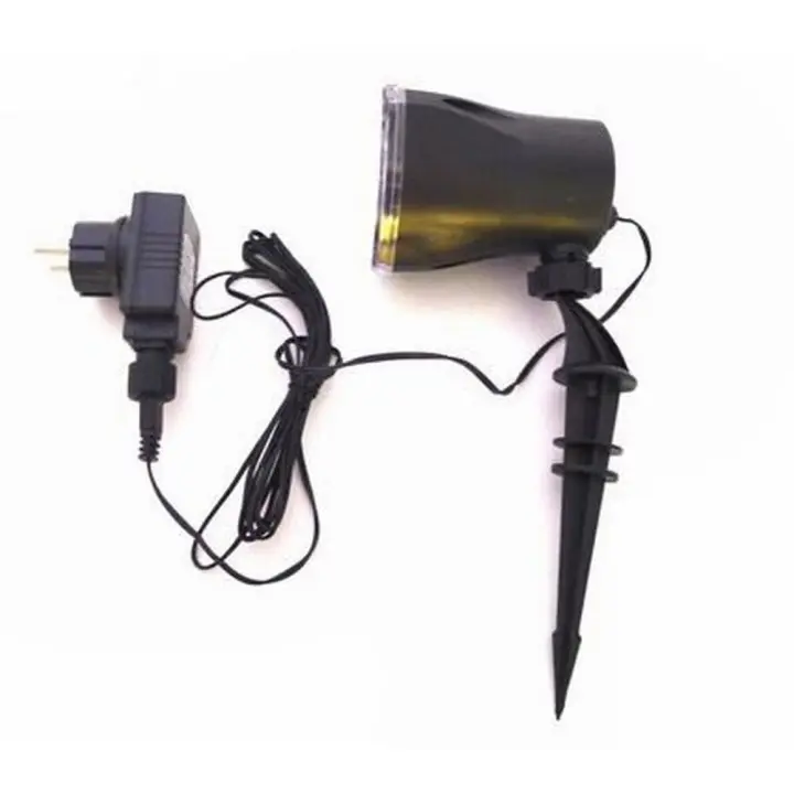Gerimport Proyector LED Estrellas Exterior 10.5m - Ilumina Tu Jardín - 1