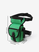 Bolsa De Pierna Para Ciclismo Deportiva Unisex Gran Capacidad Almacenamiento Móvil Crossbody Hombro Gaita Cinturón Exterior - details 18