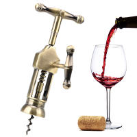 NICEYARD Abridor De Botellas De Vino De Estilo Vintage Con Soporte En Rueda Herramienta De Cocina Y Barra Ecológica Y Duradera - details 2