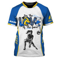 Camiseta De Voleibol Para Hombres Imprimida 3D Deporte Transpirable Ligera Secado Rápido Estilizada Cómoda Con Mangas Cortas - details 10