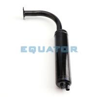 Escape De Muffler Negro/Plata Para Bicicleta Motorizada 80cc 66cc 49cc Accesorios Para Motor De Dos Tiempos Alta Calidad Pieza Por Pieza - details 5