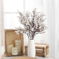 Kahaul 51cm Flores Artificiales De Brezo Para Decoración De Bodas Y Hogar Rama De Gypsophila Para Arreglo De Vaso De Sala De Estar - details 4